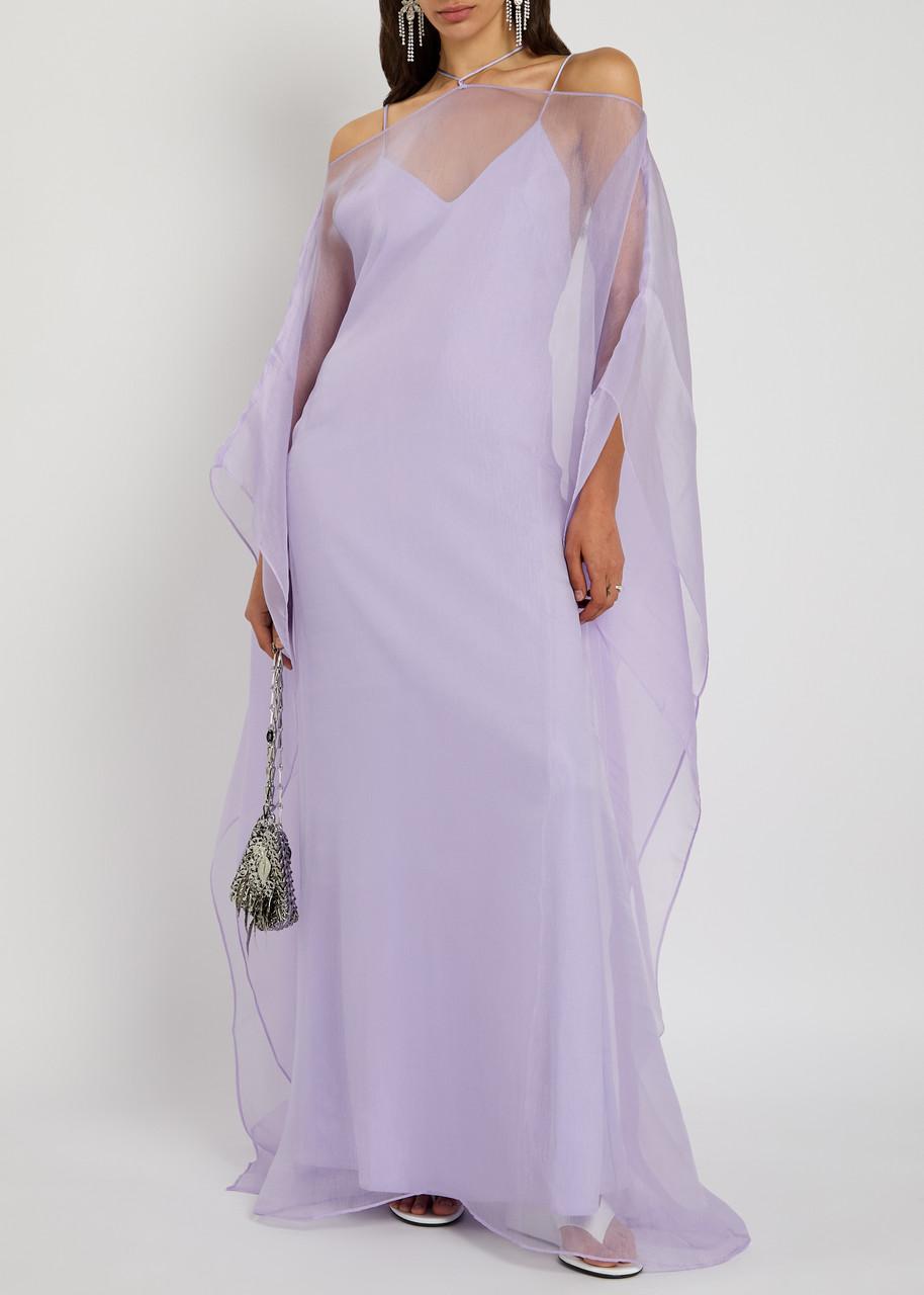 ワンピースその他 Taller Marmo Lilac Sza Sza Garden dress with flower Taller Marmo Lilac Sza Sza Garden dress with flower | TheDoubleF