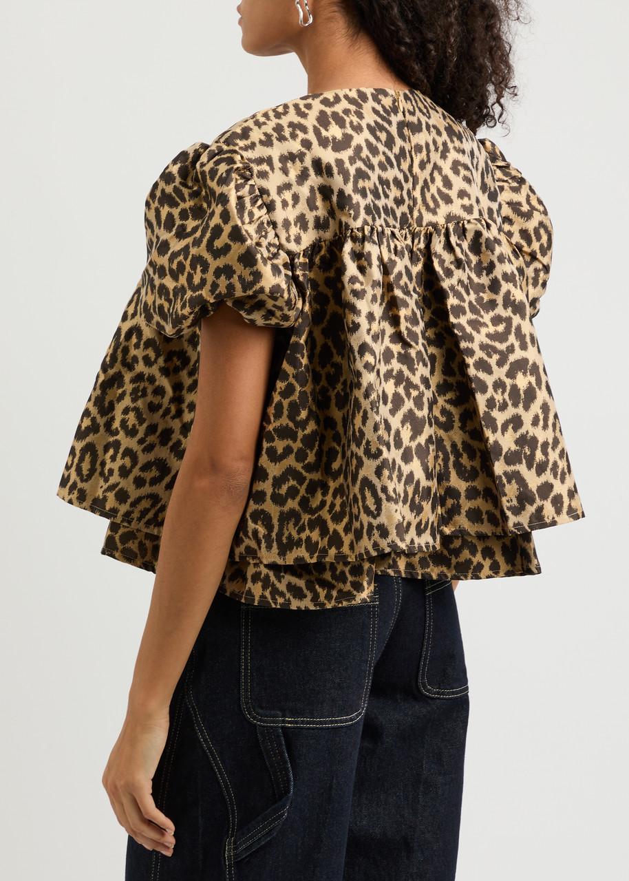 新品タグ付SisterJane Lola Jacquard Topリボントップス Sister Jane Lola-Jacquard Top in Brown | Lyst UK