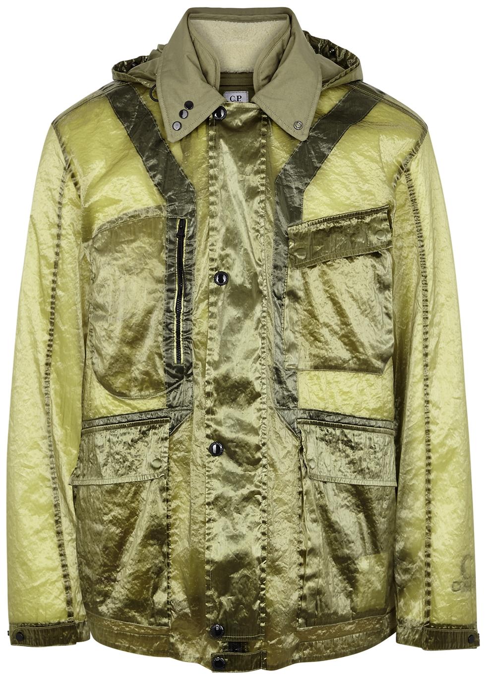 C P Company Synthetic Kan D La Mille Olive Nylon Jacket In Khaki Green For Men Lyst C P Company Synthetic Kan D La Mille Olive Nylon Jacket In Khaki Green For Men Lyst