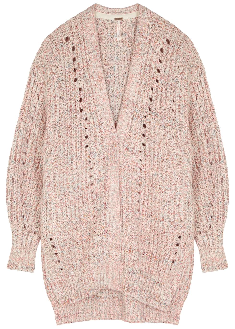Cotton Smoothie Chunky-knit Cardigan 