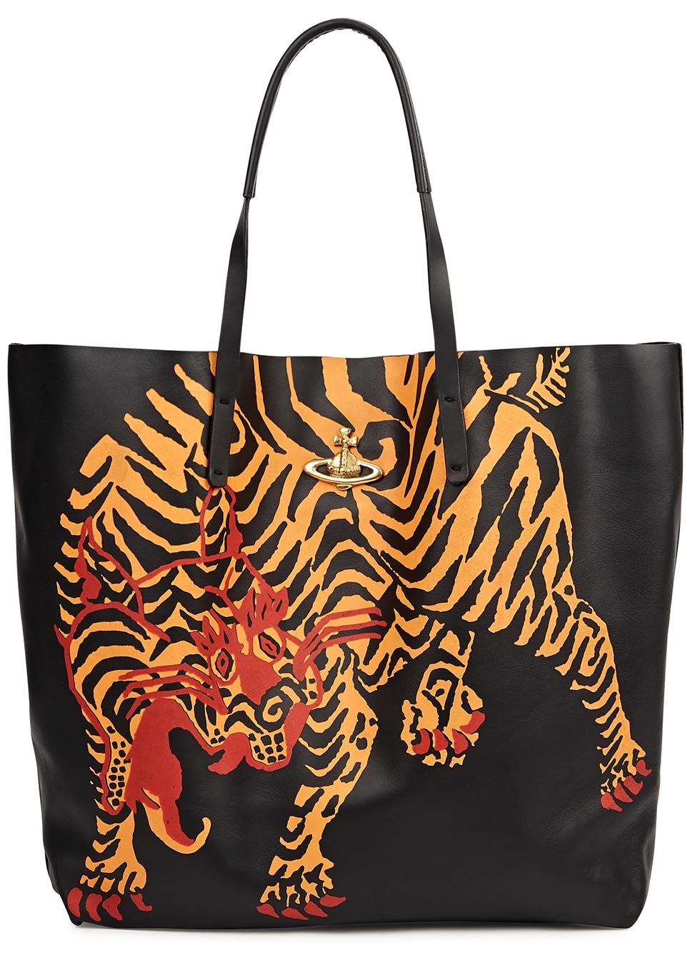 Tiger Zip Pouch - Judith Leiber