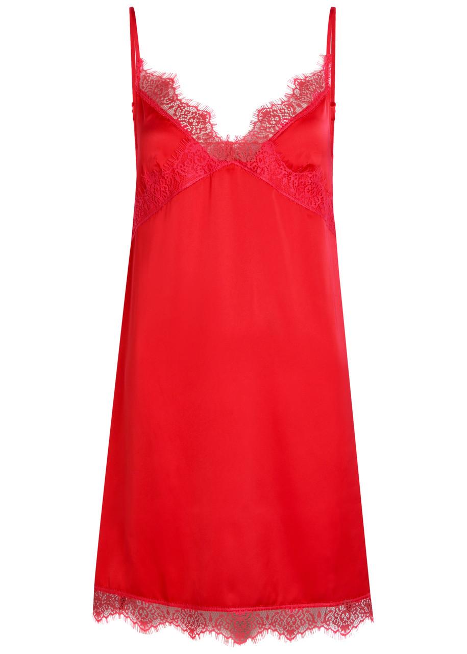 strapless open back dress Billie Mini Dress - Red - Buy Women's Dresses