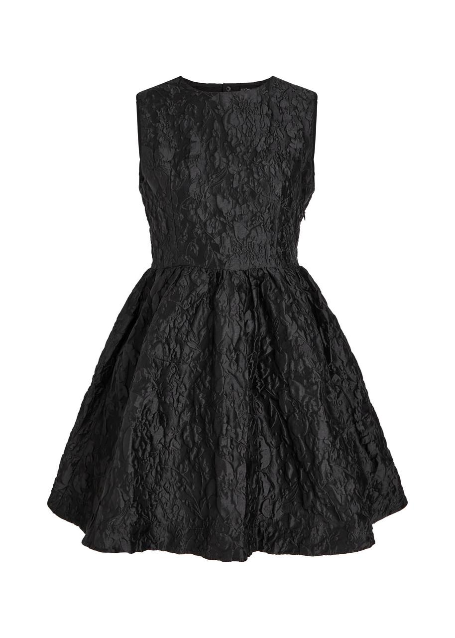 sister jane Black Dress Lサイズ 黒色 総柄 207773327-1-coalblack?$n_750w$