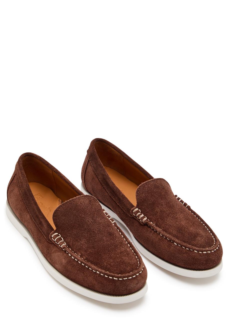 Men's Polo Ralph Lauren Slip-on shoes from $110 | Lyst