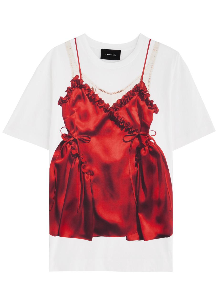 Simone Rocha Neiglegee プリント Tシャツ 8/14まで】Simone Rocha プリント Tシャツ - メルカリ