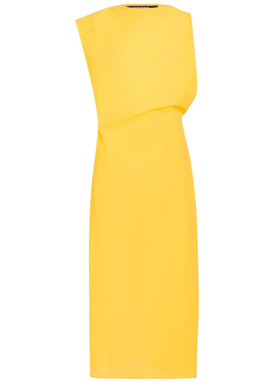 jacquemus la robe valerie corset midi dress Jacquemus La Robe Valerie Corset Midi Dress (For Hire)  EKOLUV