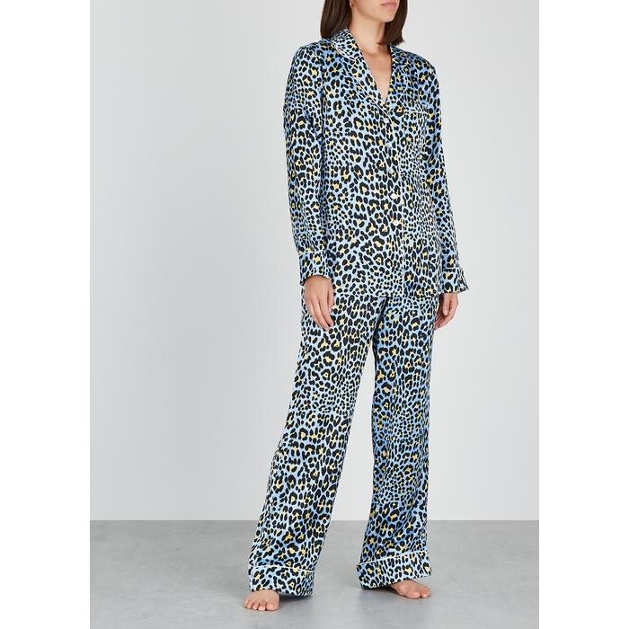 leopard print pyjama