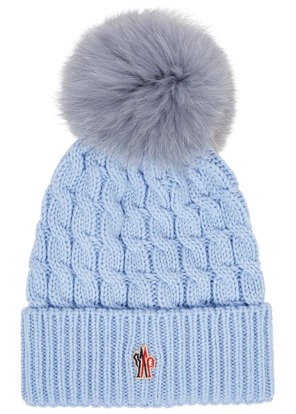 Baby blue moncler hat Clearance