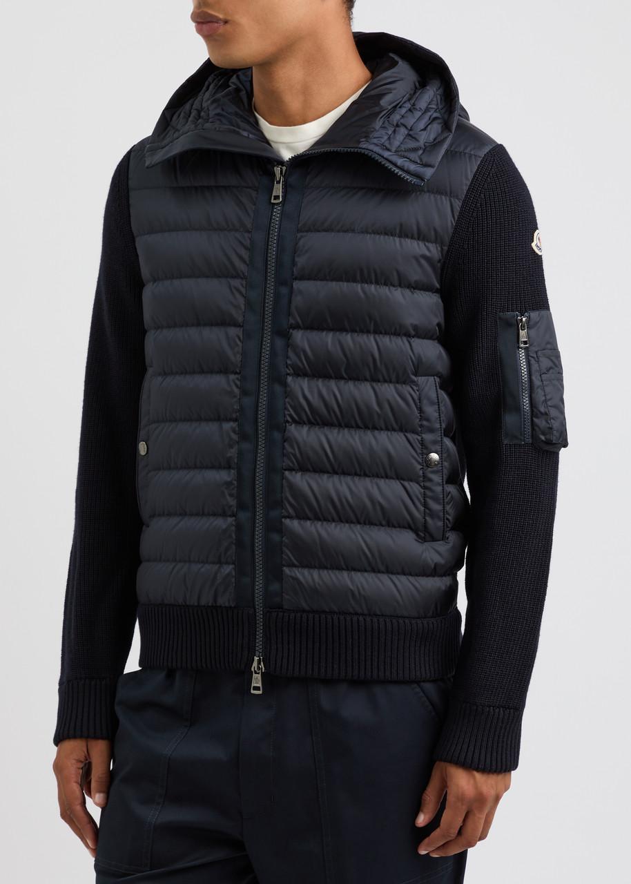 ★SALE★【送料関税無料】MONCLER Quilted Hooded Cardigan Moncler Hooded Cardigan – CnExclusives