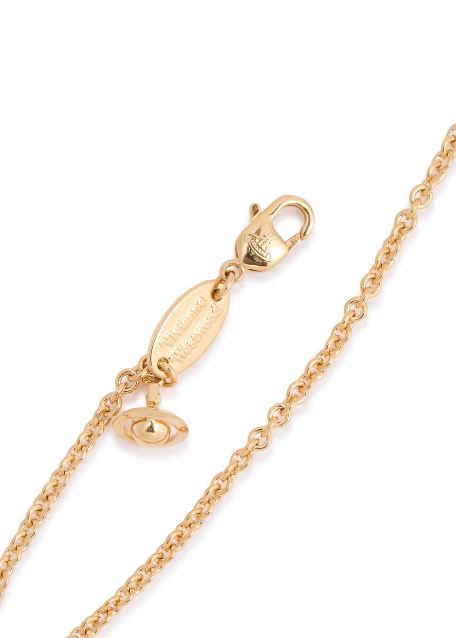 Vivienne Westwood Luzie Fish-Charm Bracelet in Metallic | Lyst