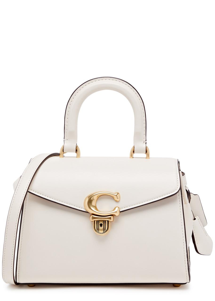 White top cheap handle bag