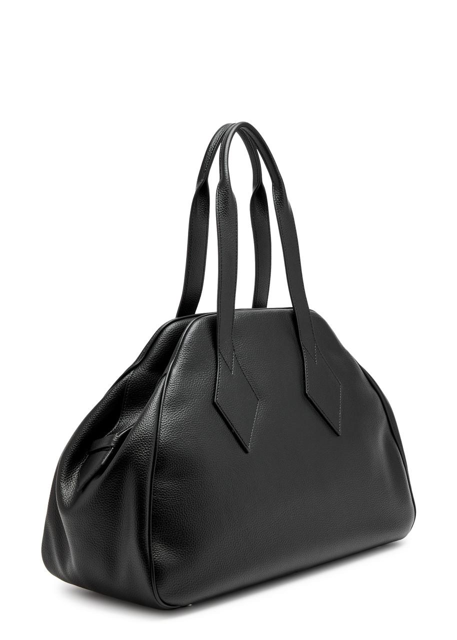 Vivienne Westwood Yasmine Large Faux Leather Shoulder Bag in Vivienne Westwood Yasmine Large Faux Leather Shoulder Bag in