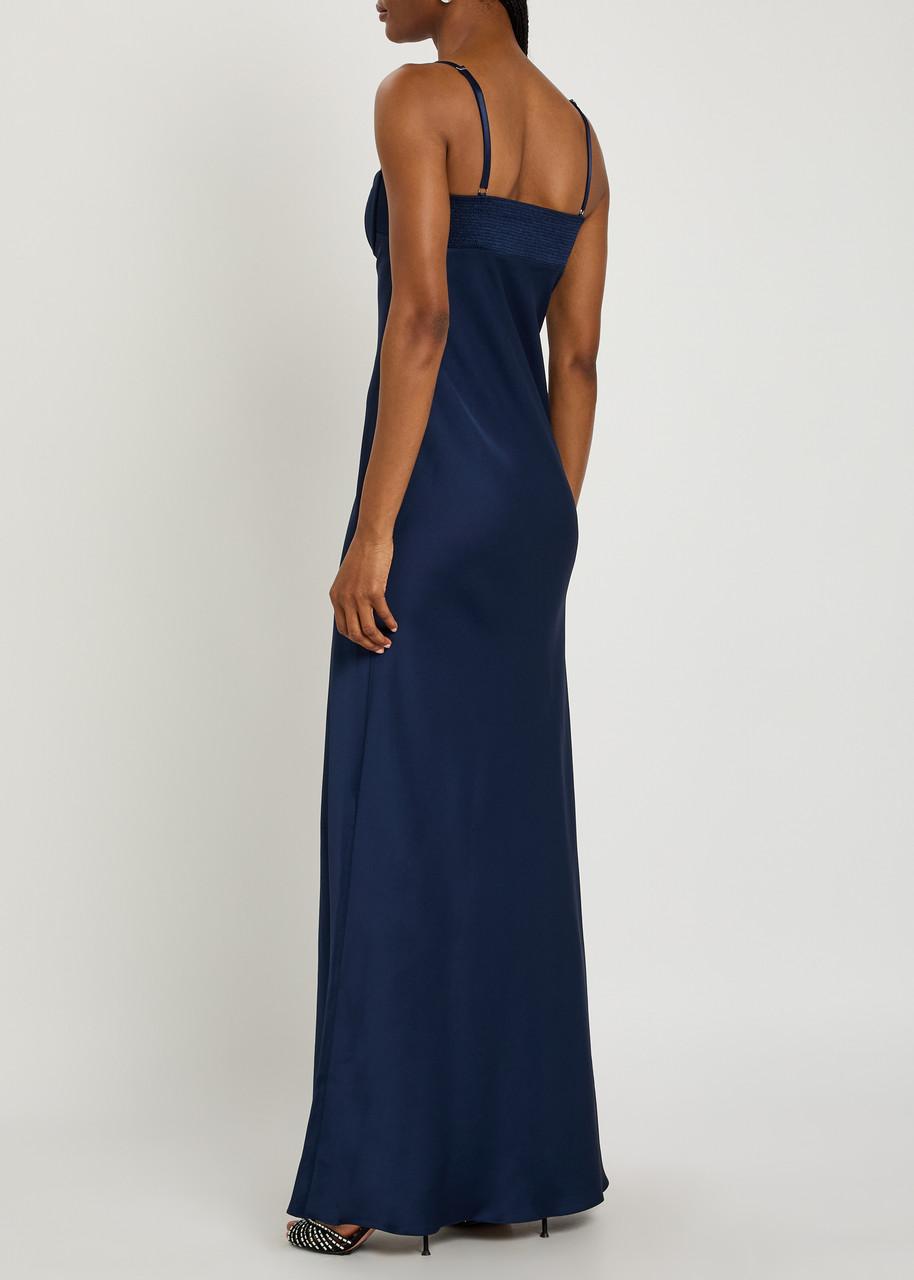 anna october blue tulip dress ANNA OCTOBER