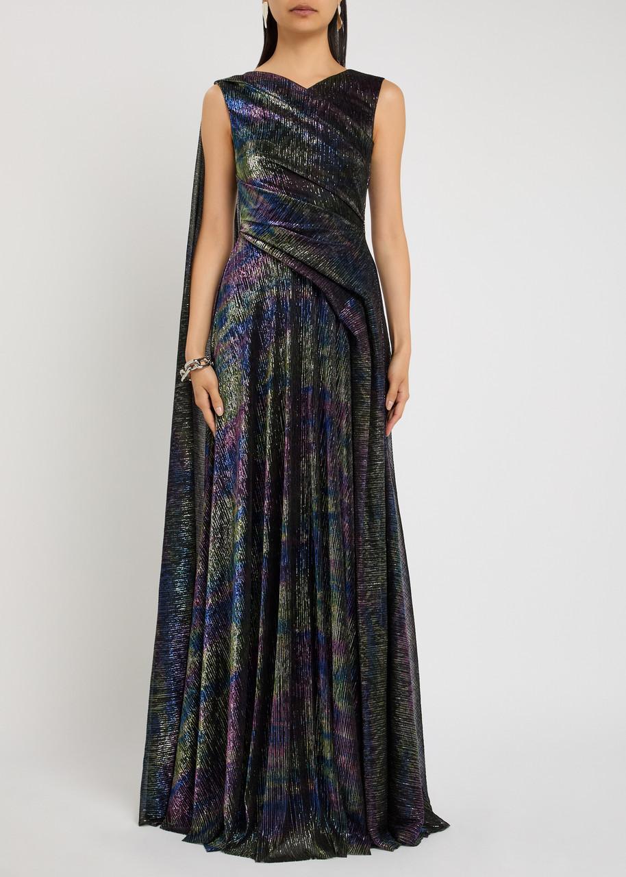 sachin and babi light blue dress Colorful Evening Gowns