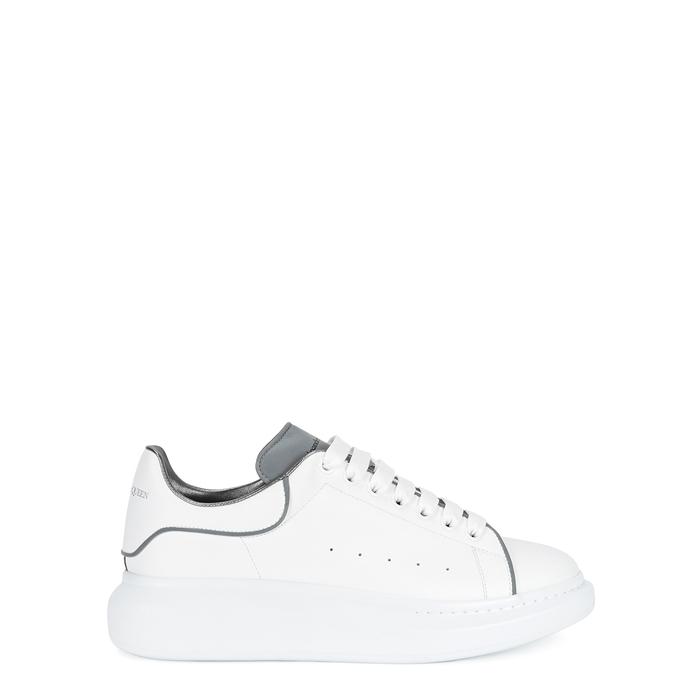 reflective alexander mcqueen trainers