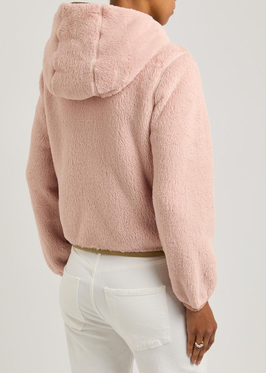 Arabella faux fur hooded jacket discount