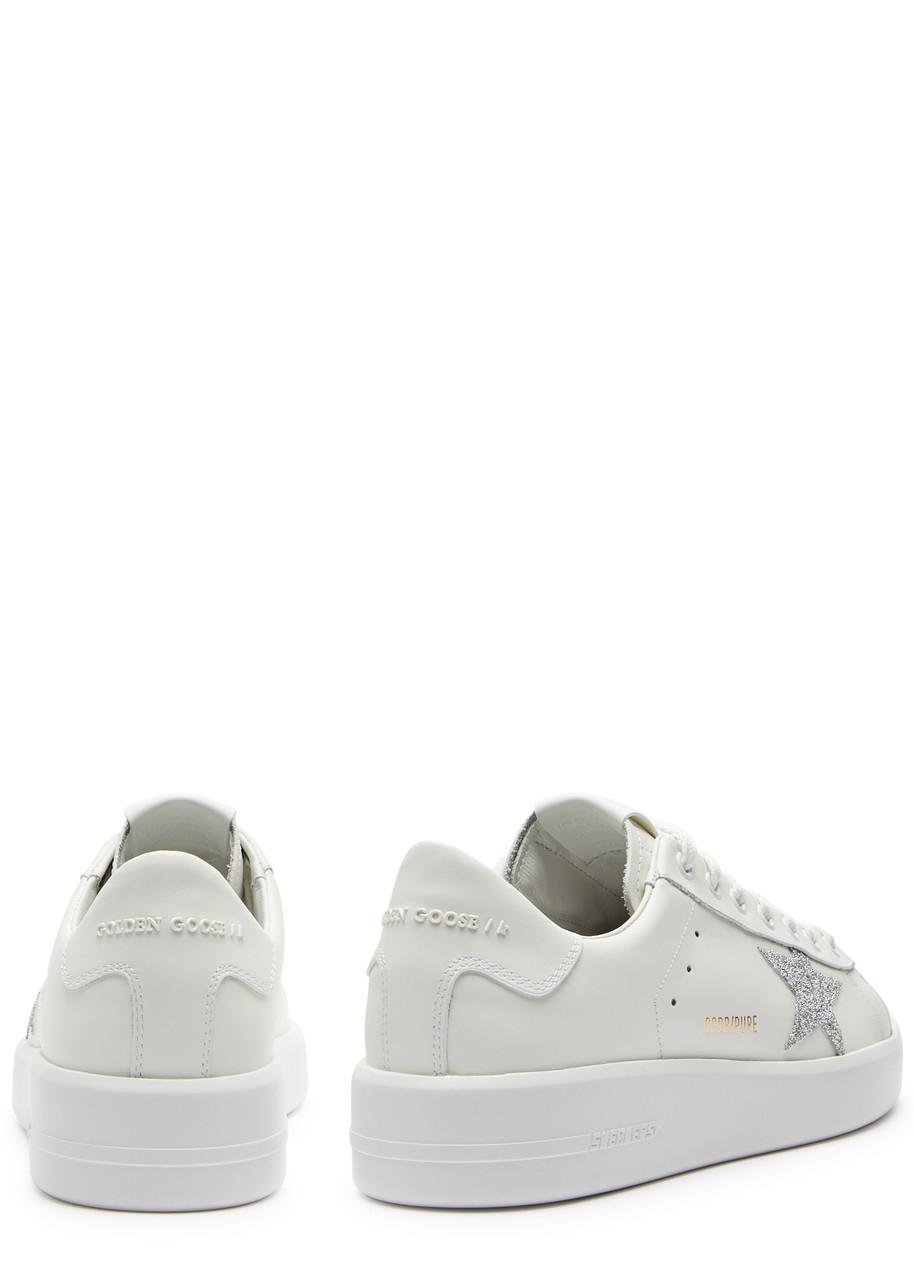 Golden Goose Pure Star Swarovski-embellished Leather