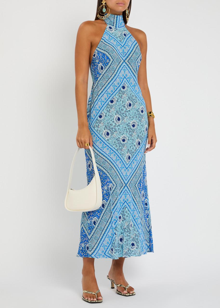 【Rixo】 Racquelフローラル maxiドレス Racquel floral maxi dress in multicoloured - Rixo | Mytheresa