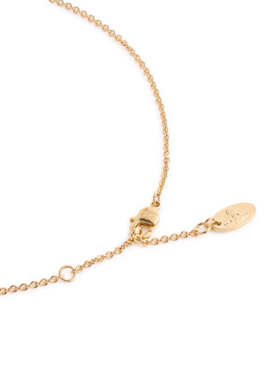 Vivienne Westwood Bumble Bee Embellished Necklace in