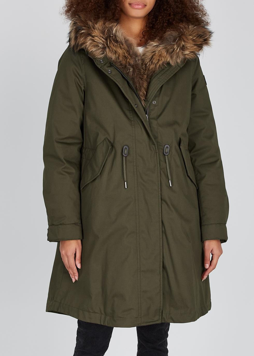 Cascade parka woolrich Clearance