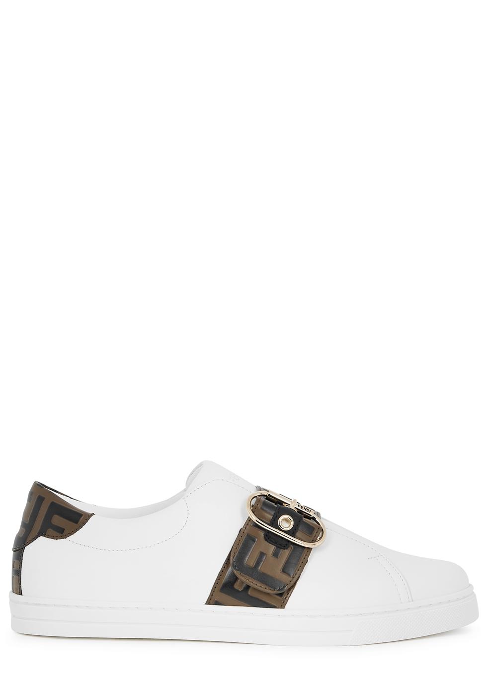 fendi leather sneakers