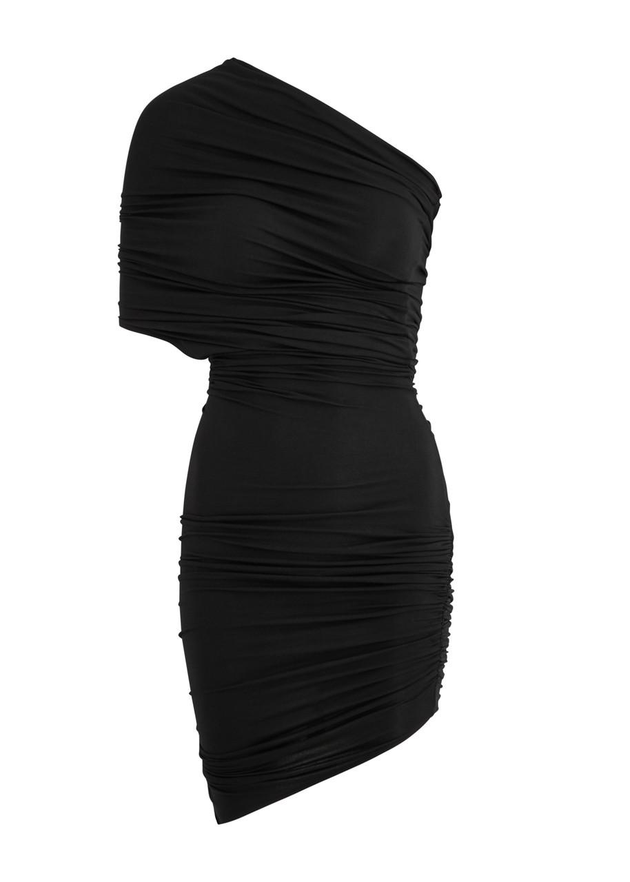 【関税込み】Entire Studios ブラック Pillar ミニドレス pillar dress pip – entire studios