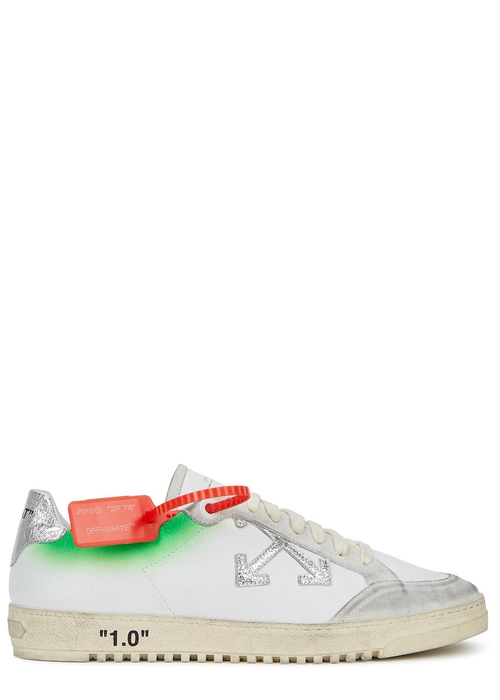 off white 2.0 green spray