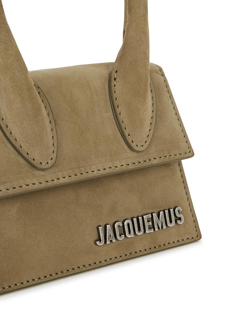 Jacquemus Le Chiquito Olive Nubuck Cross-body Bag