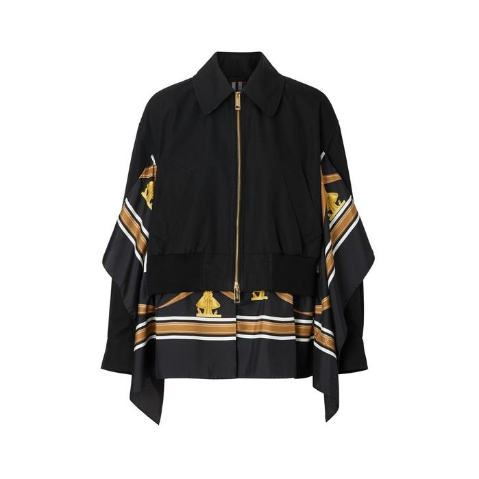 burberry scarf jacket