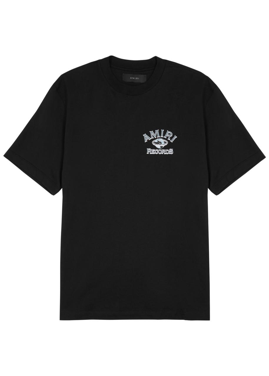 Amiri Global Records T-shirt in Black for Men | Lyst UK