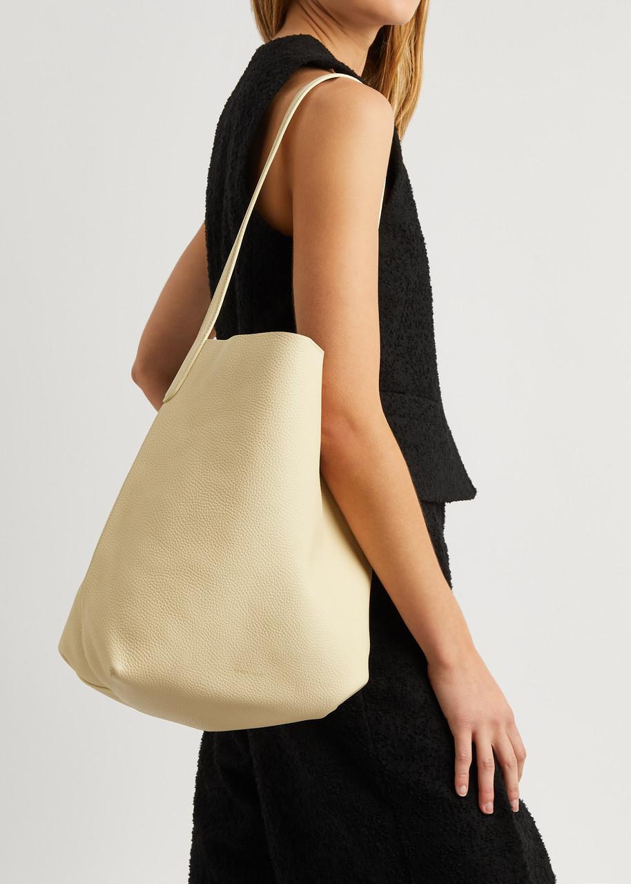 Mansur Gavriel Everyday Cabas Leather Tote in Natural Lyst UK