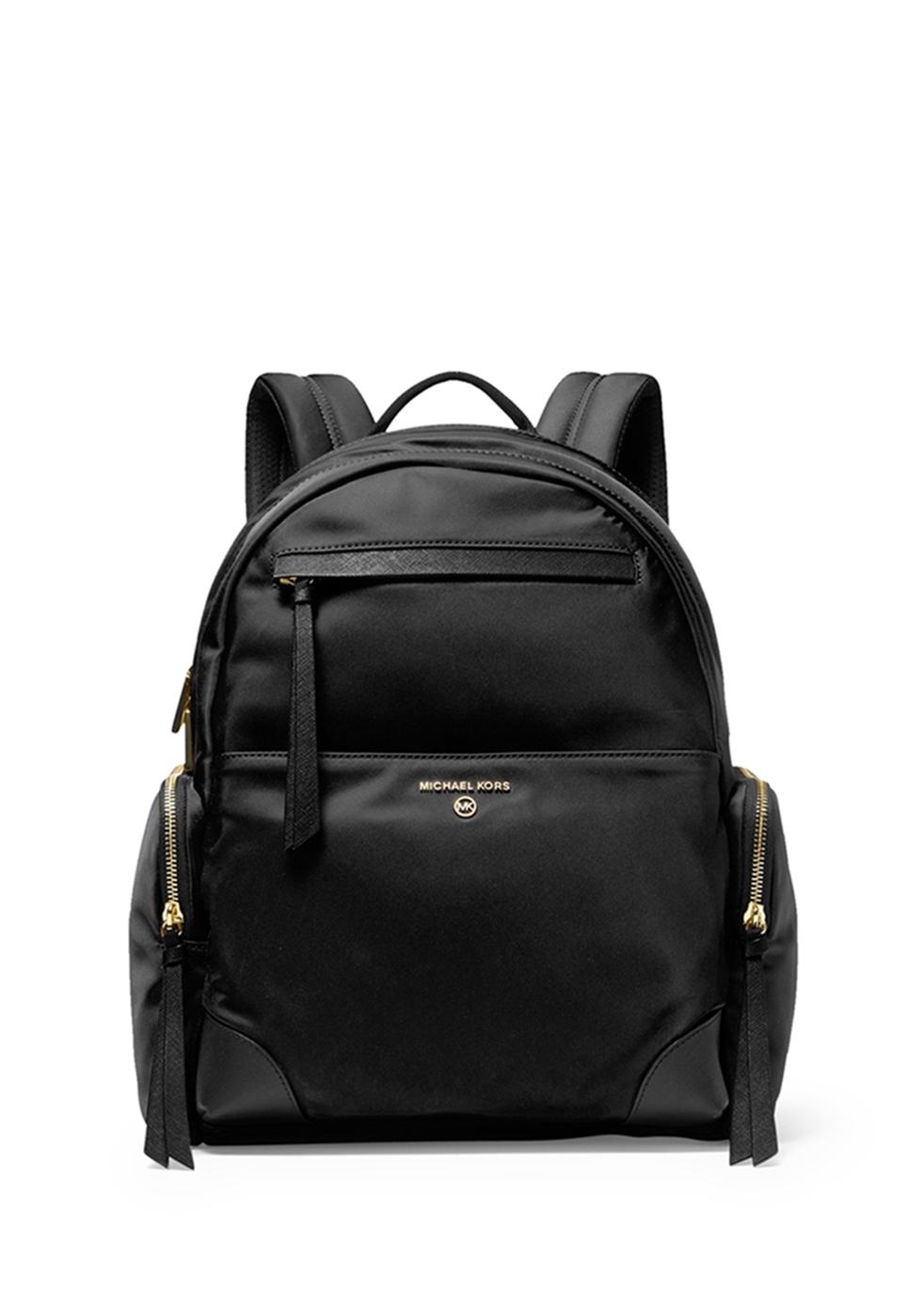 Michael Kors Prescott Large Nylon Backpack - Black