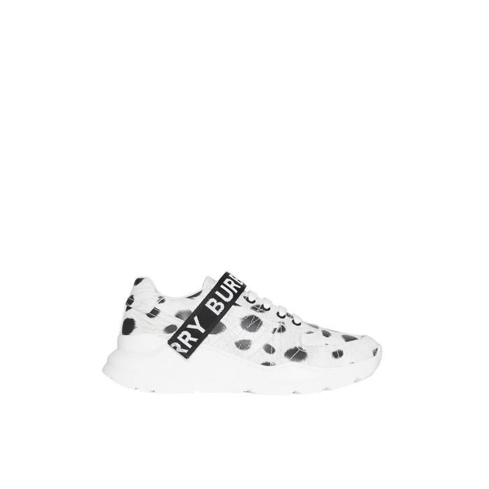 cheetah burberry sneakers