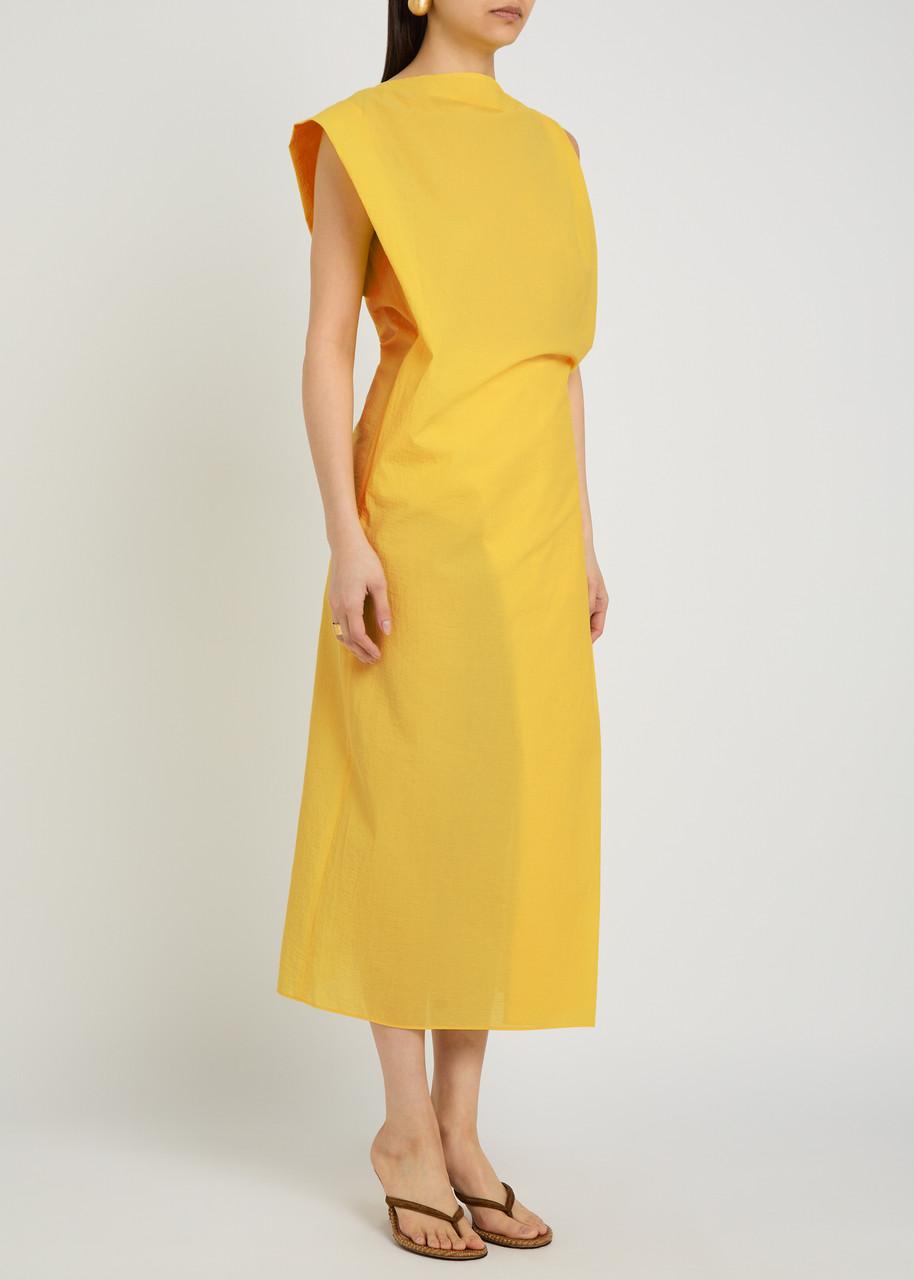 jacquemus la robe valerie corset midi dress Jacquemus La Robe Valerie Dress Rent a Dress