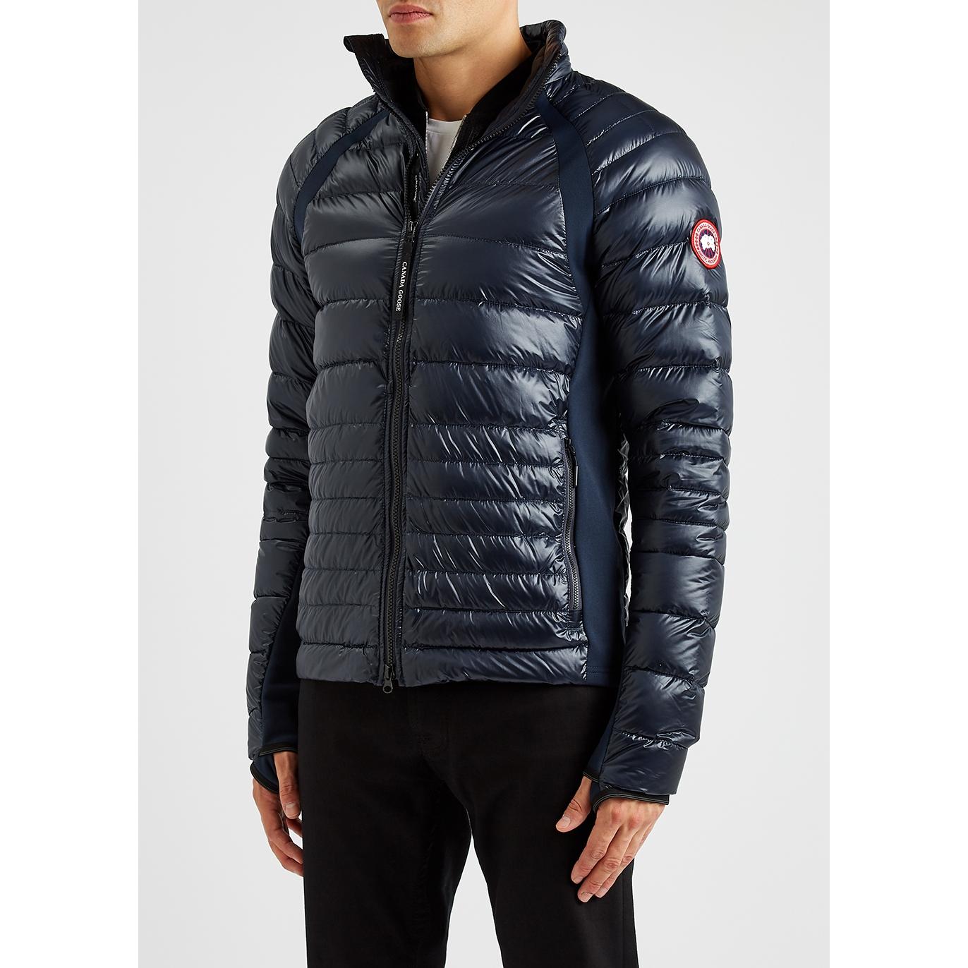 Canada Goose Hybridge Lite Quilted Shell Jacket in Blue for Men Lyst UK