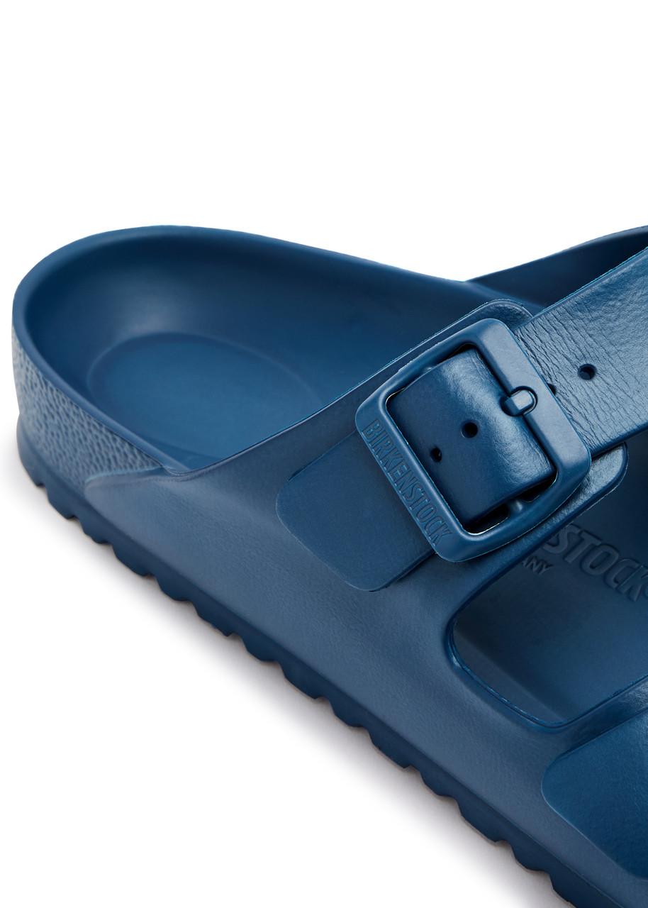 Birkenstock blue plastic best sale