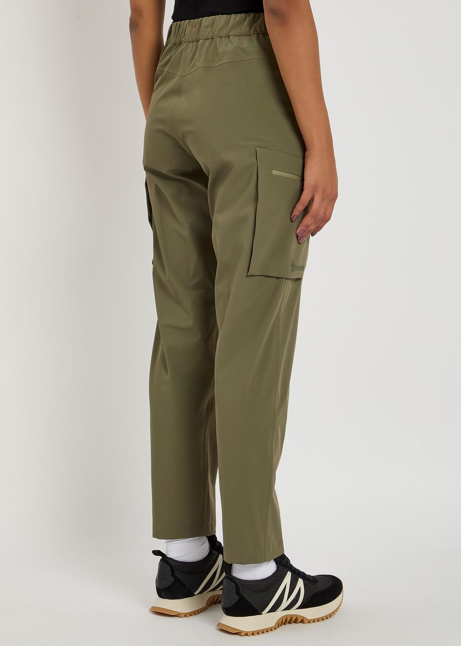 XS Moncler pantalone sportivo スキーパンツ moncler-Green-Pantalone-