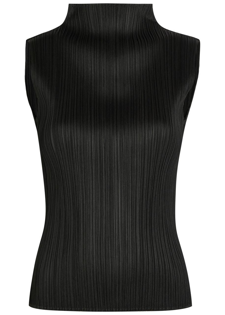 PLEATS PLEASE ISSEY MIYAKE ノースリーブ Pleats Please Issey Miyake Sleeveless and tank tops for Women