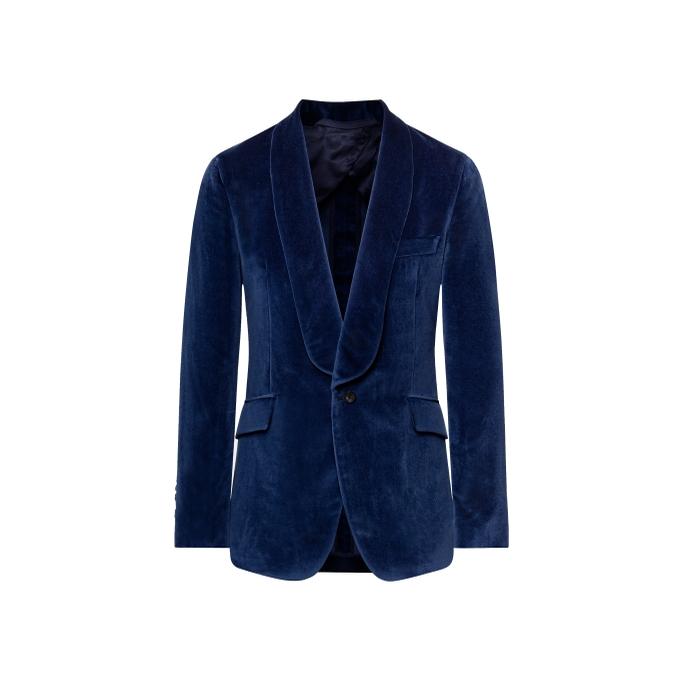 hackett velvet blazer