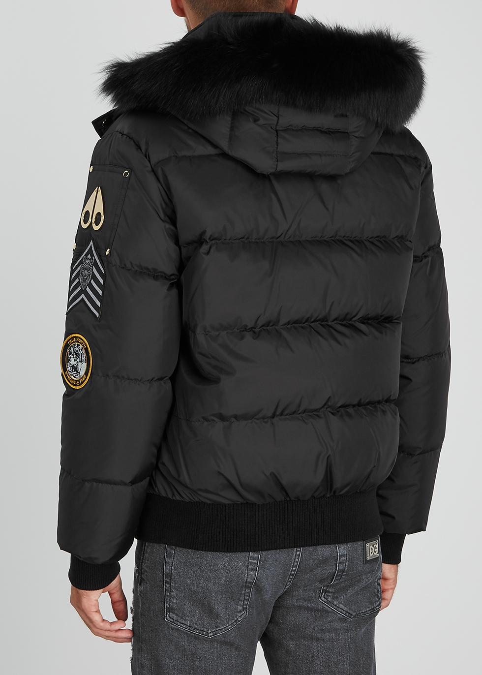 moncler felljacke