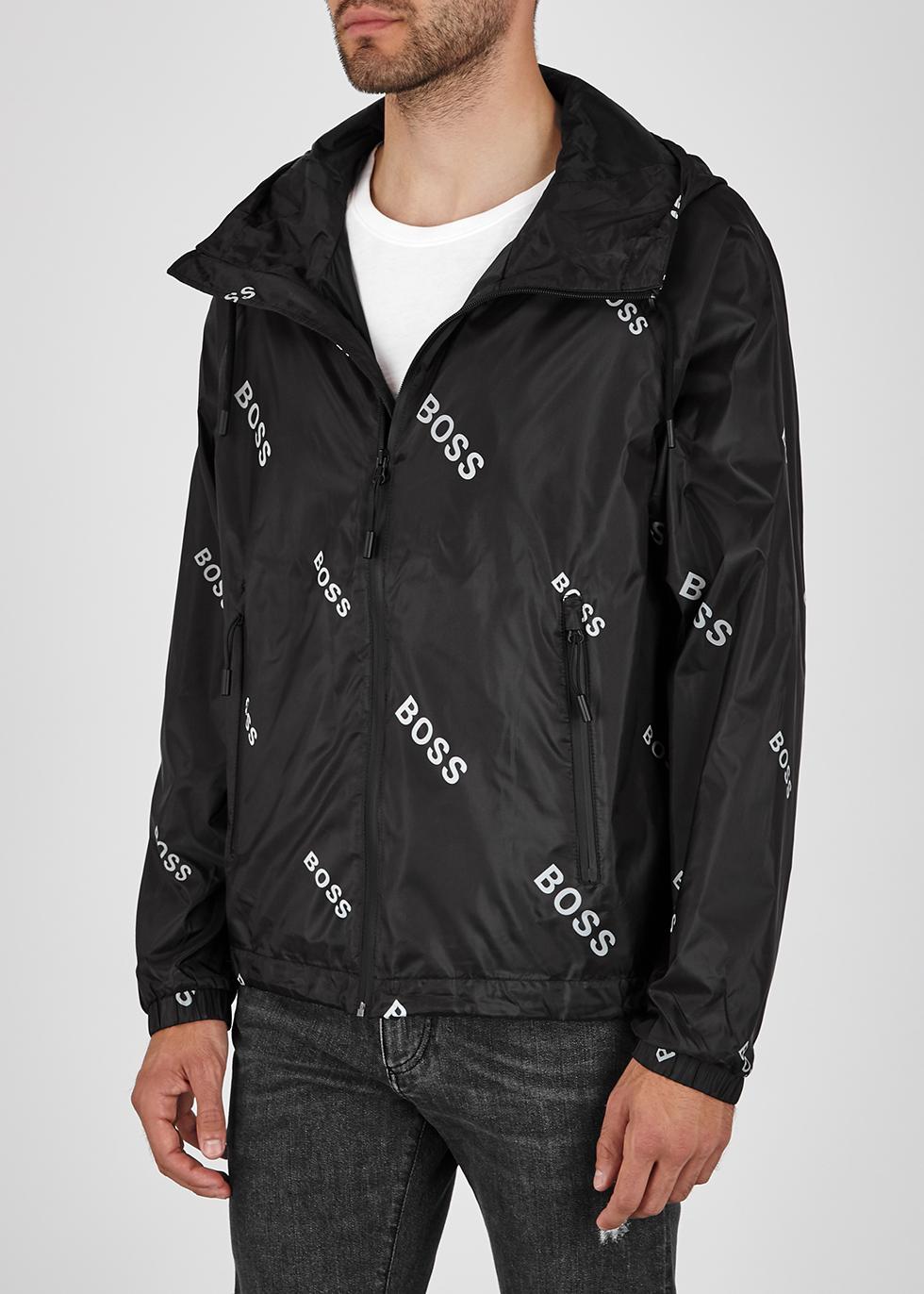 hugo boss shell jacket