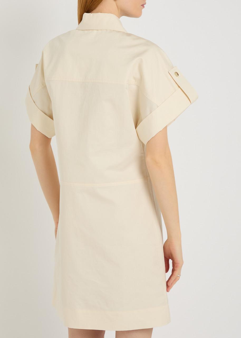 joseph shirt dress Joseph Ribkoff Linen Fit & Flare Shirt Dress