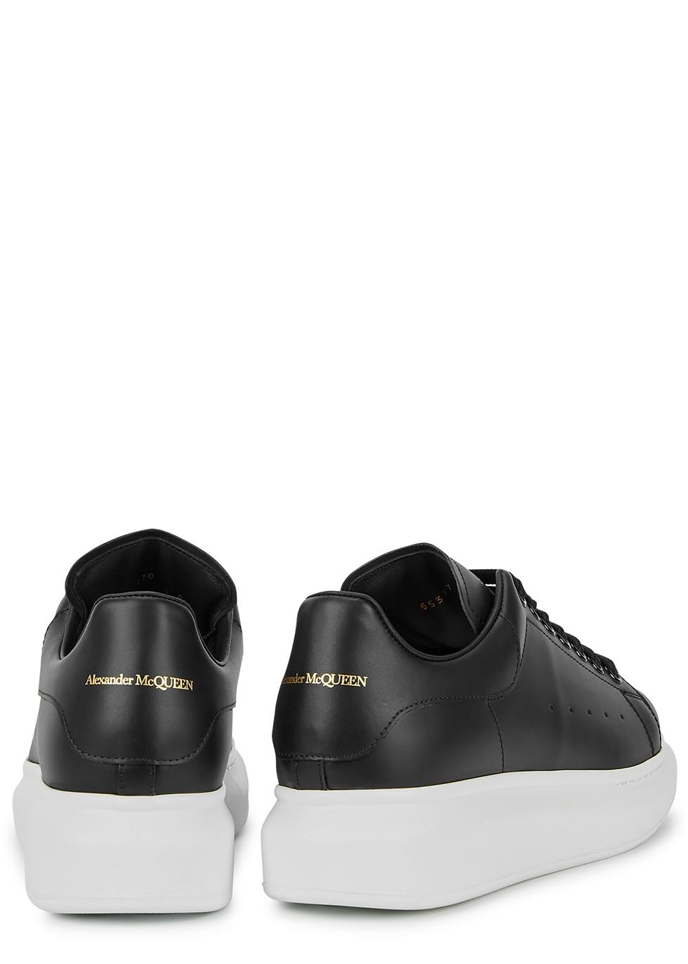 alexander mcqueen shoes all black