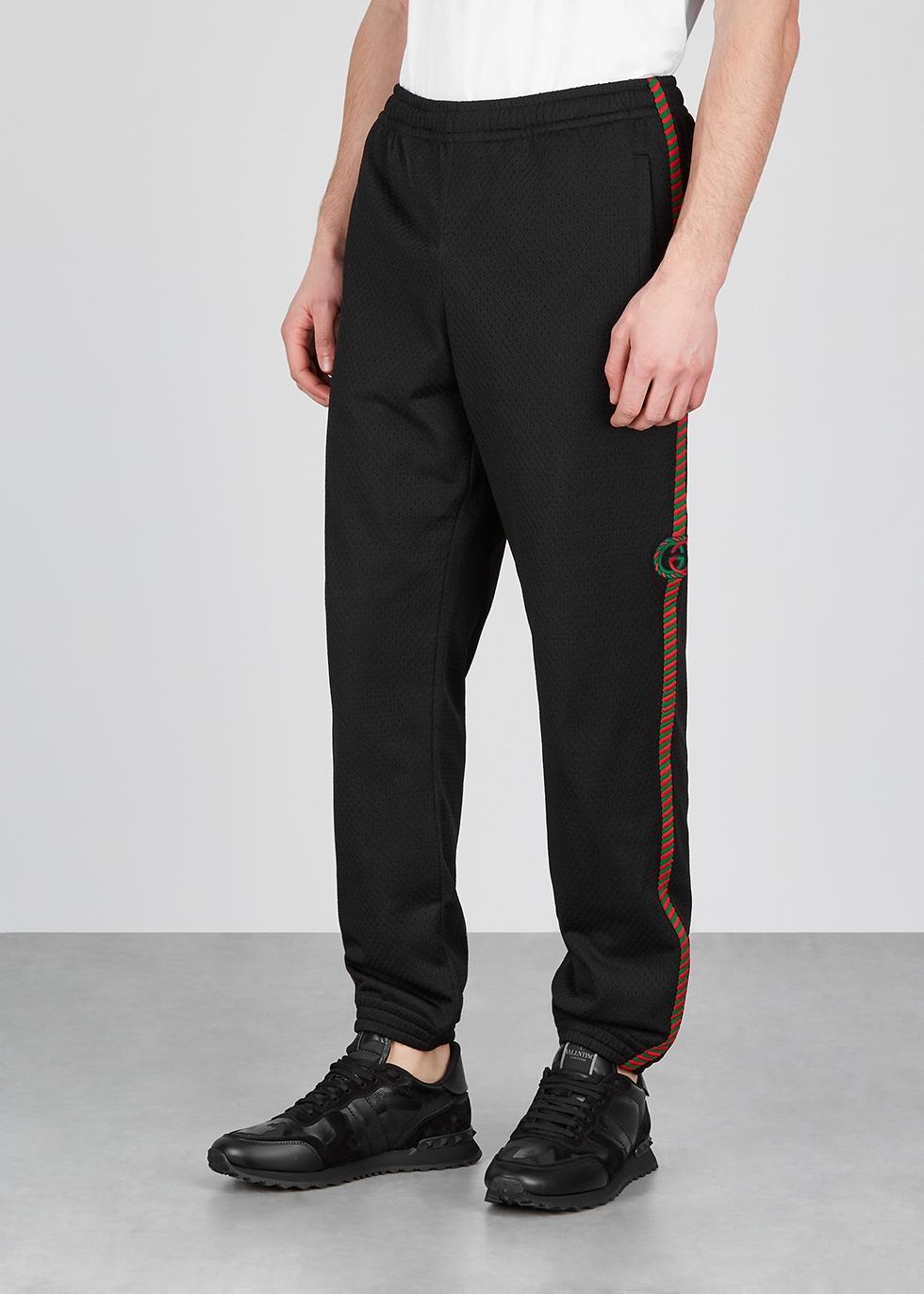 gucci sweatpants fuzzy