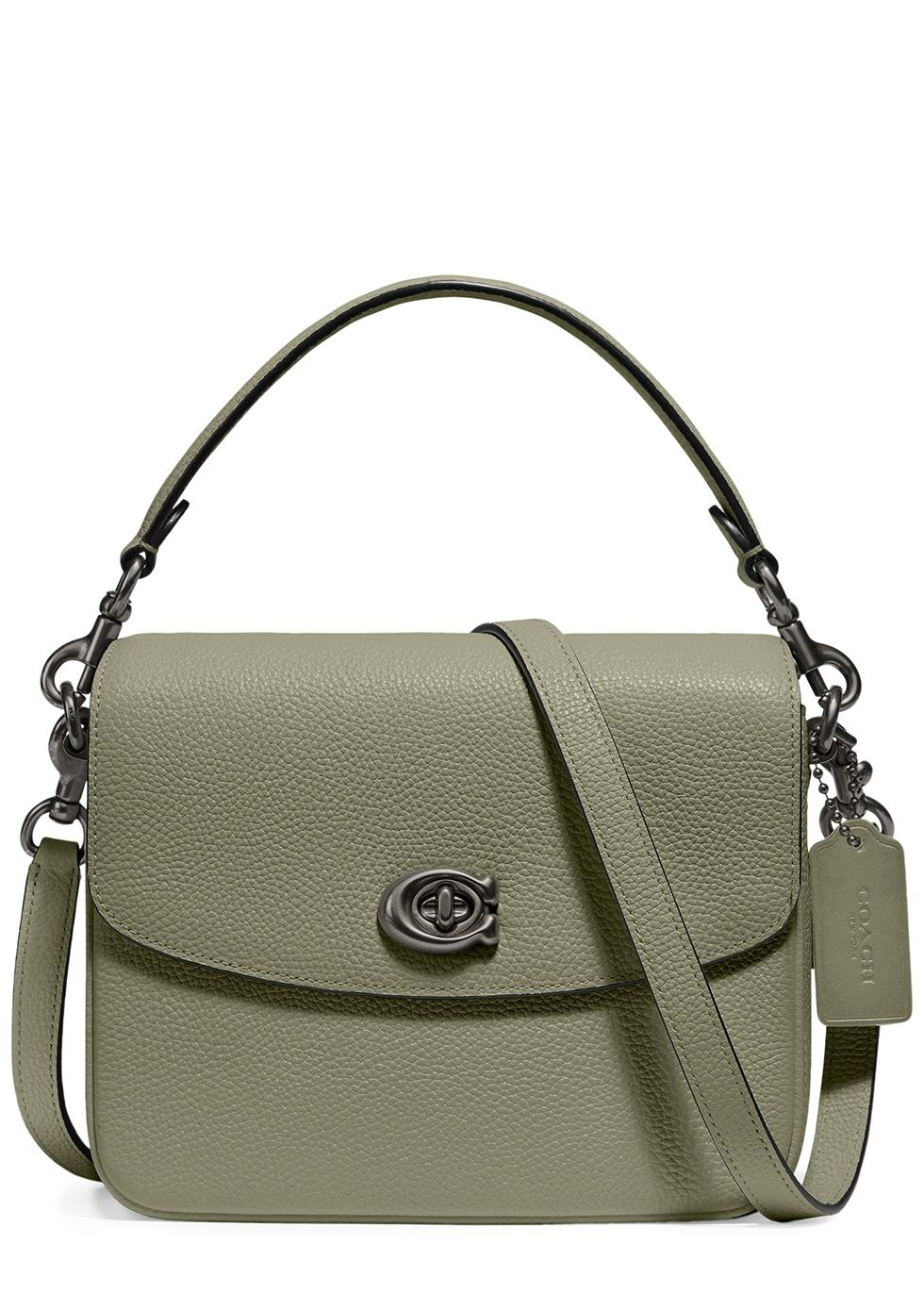Leather crossbody bag Coach Green in Leather - 25101602
