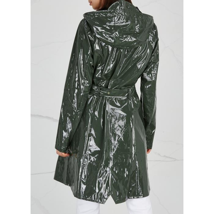 rains glossy jacket