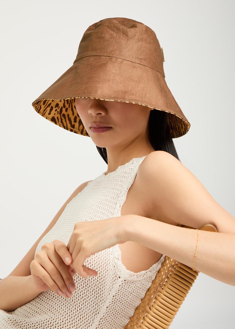 【送料&関税込】Zimmermann Hats In Animalier Linen Zimmermann Hats In Animalier Linen Zimmermann