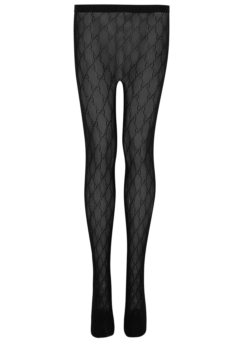 Gucci Synthetic GG Monogrammed Fishnet 