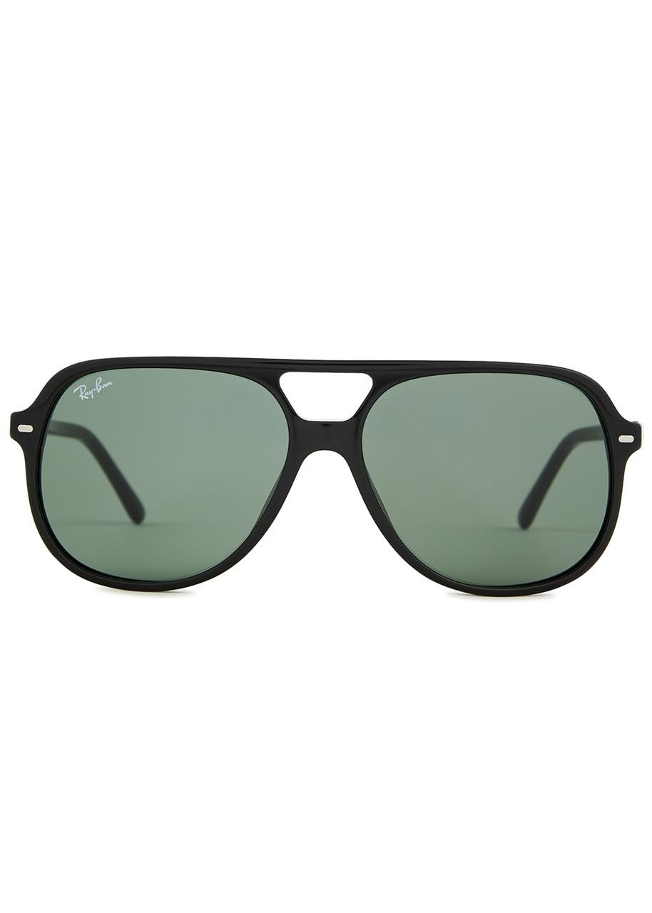 Ray Ban Bill 56 Aviator Style Sunglasses Ray Ban Bill Sunglasses 100 Uv Protection in Green for Men Lyst UK