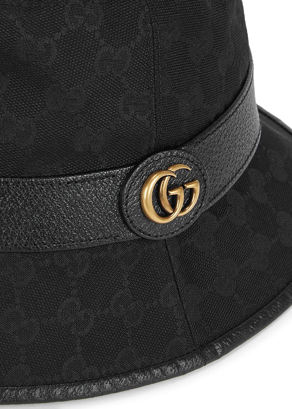 Authentic Gucci Bucket Hat “Original Black men, women, unisex. size M 
